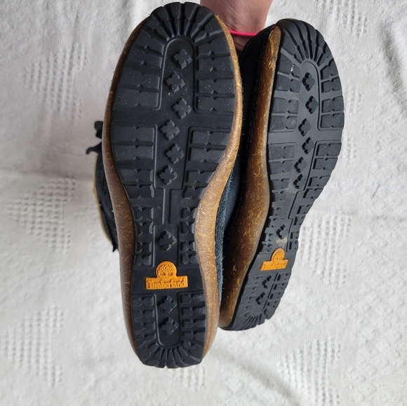 Timberland, Grandy EatherKeepers, Waterproof Suede Zip Up Sherpa Lined Boot - Picture 9 of 12